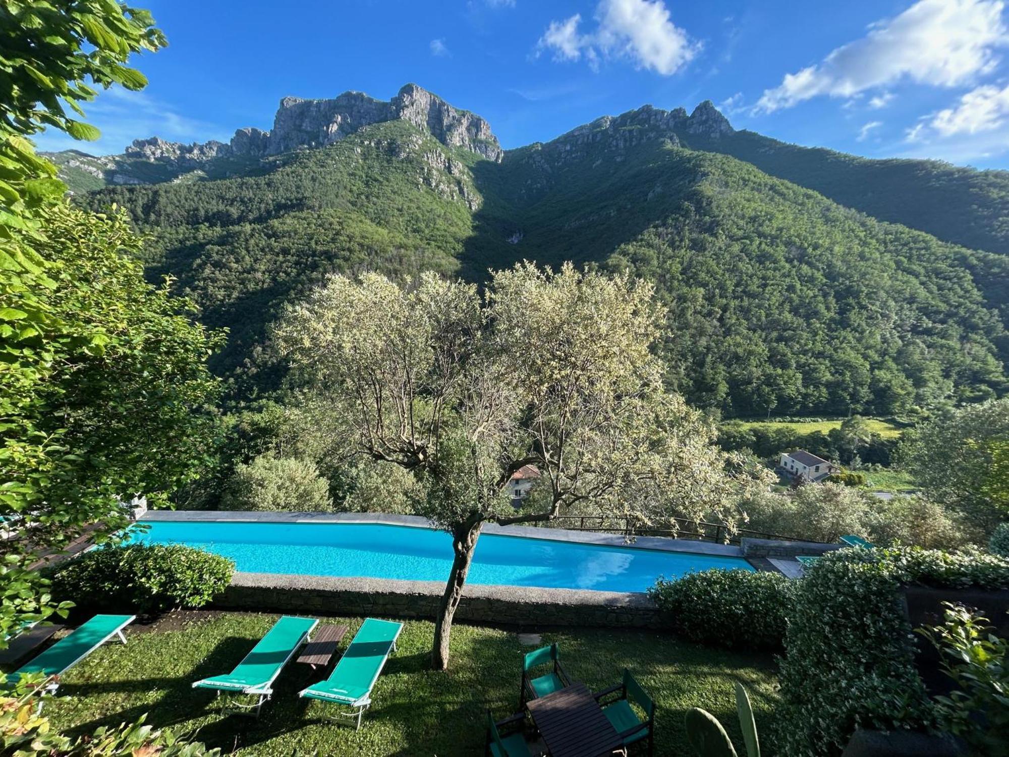 Apartament Castelletto With Mountain View Colletta Zewnętrze zdjęcie